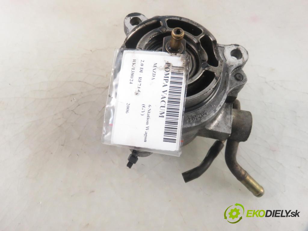 MAZDA 6 Station Wagon (GY) KOMBI 2006 105,00 2.0 DI 143 - RF7J 1998,00 Pumpa vákuová RF5C18G00 ; X2T58172