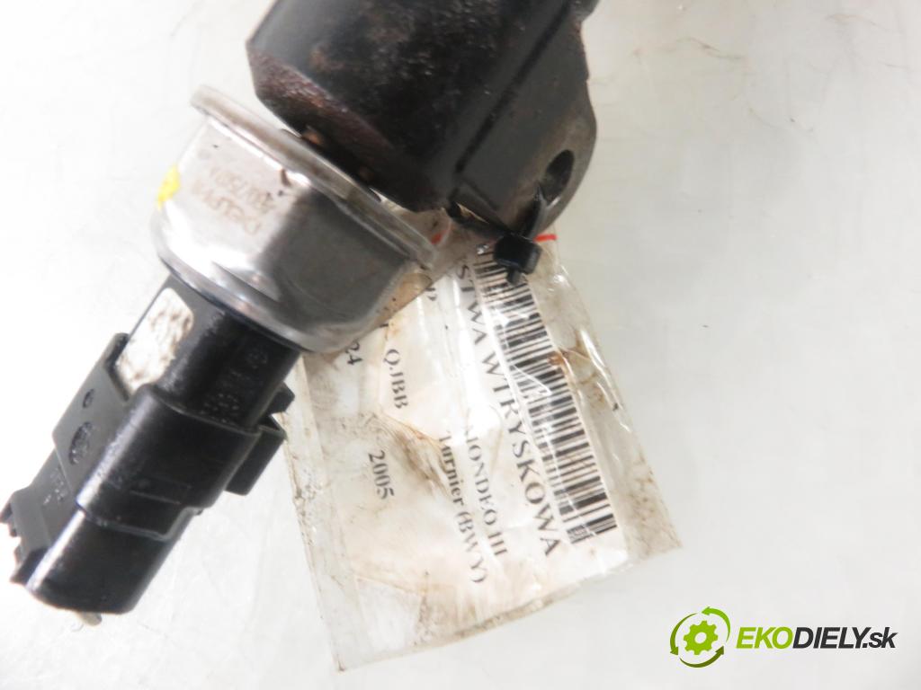 FORD MONDEO III Turnier (BWY) KOMBI 2005 114,00 2.2 TDCi 155 - QJBB 2198,00 Lišta vstrekovacia 2S7Q9D280AE ; 55PP0301 (Vstrekovacie lišty)