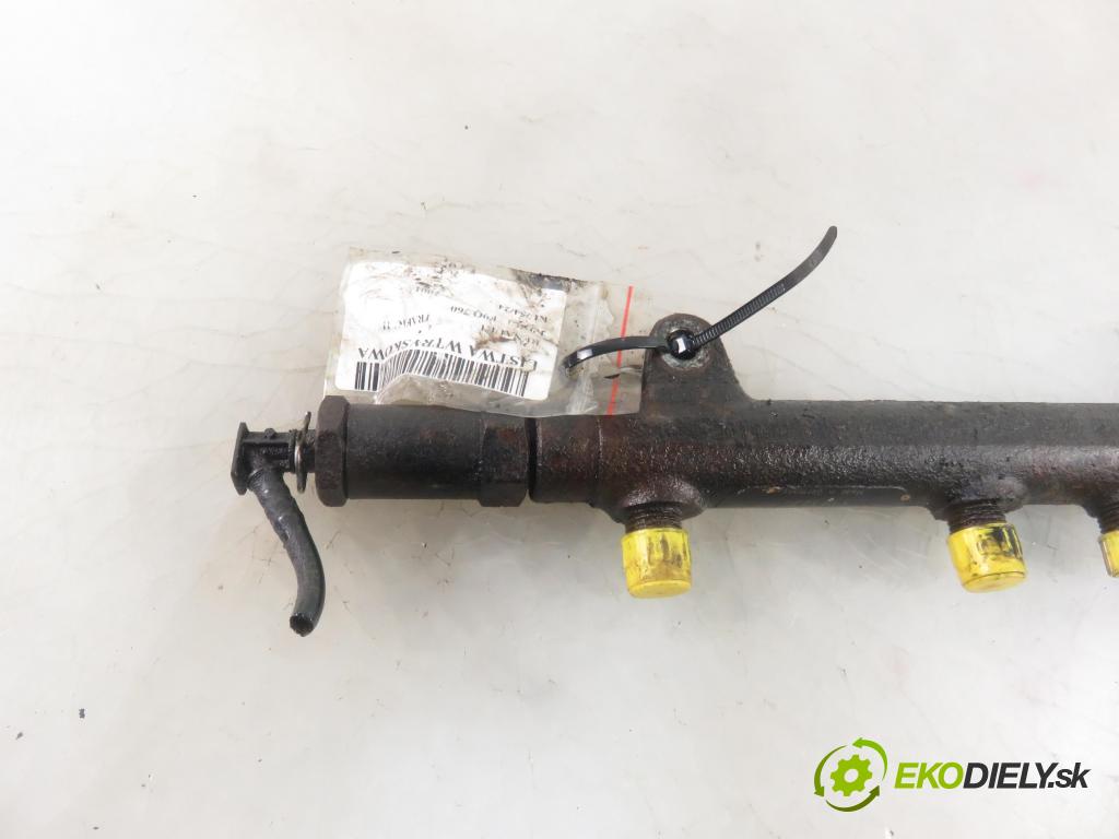 RENAULT TRAFIC II Skrzynia (FL) FURGON 2001 74,00 1.9 dCi - F9Q 760 1870,00 Lišta vstrekovacia 0445214024 ; 7700114017 ; 0281002405 (Vstrekovacie lišty)