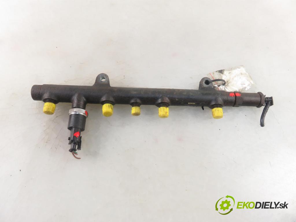 RENAULT TRAFIC II Skrzynia (FL) FURGON 2001 74,00 1.9 dCi - F9Q 760 1870,00 Lišta vstrekovacia 0445214024 ; 7700114017 ; 0281002405 (Vstrekovacie lišty)