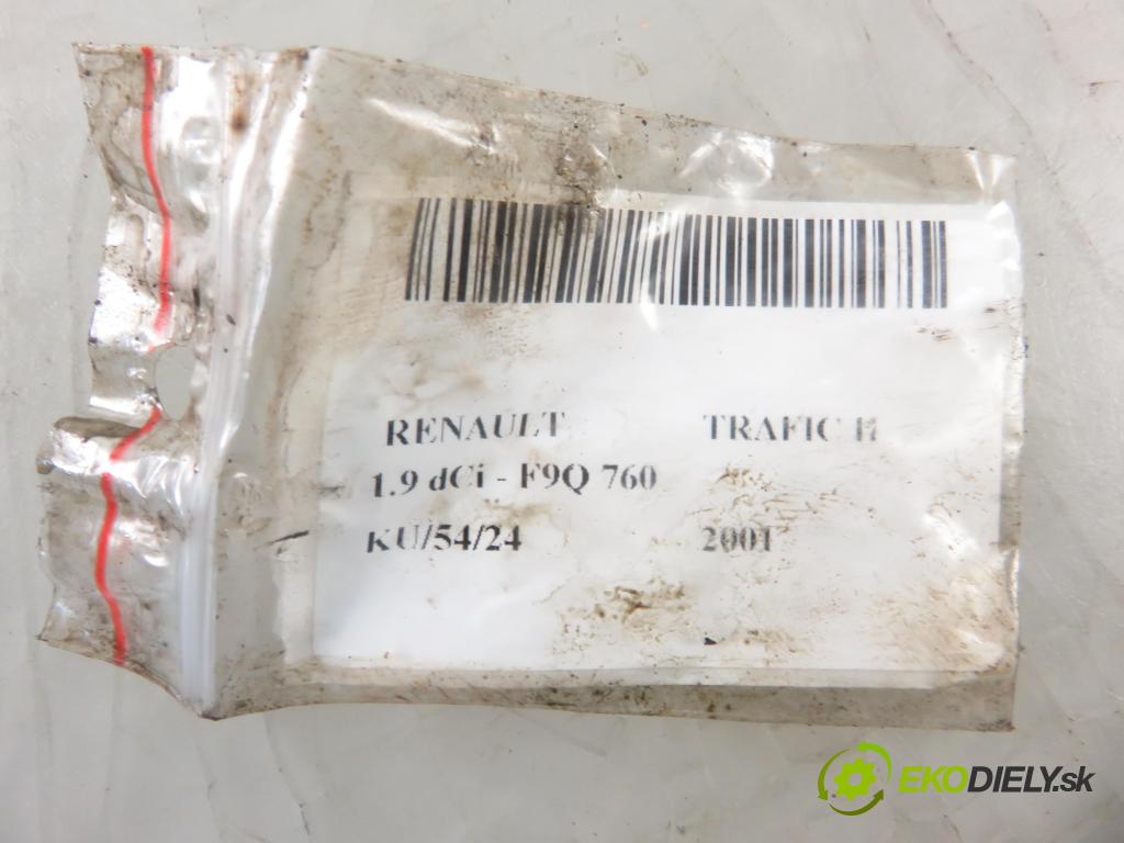 RENAULT TRAFIC II Skrzynia (FL) FURGON 2001 74,00 1.9 dCi - F9Q 760 1870,00 vstrekovač 8200100272 ; 0445110110A (Vstrekovače)