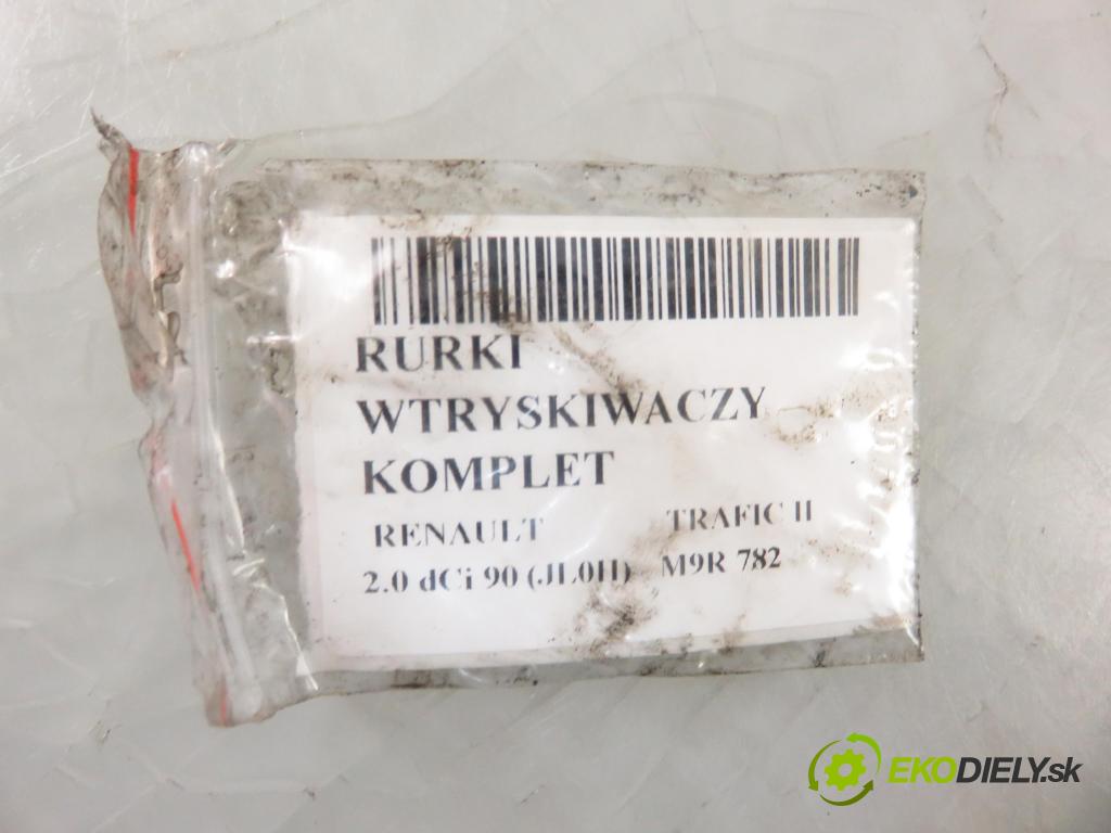 RENAULT TRAFIC II Autobus (JL) BUS 2010 0,00 2.0 dCi 90 (JL0H) - M9R 782 1995,00 trubky VSTŘIKOVAČE: