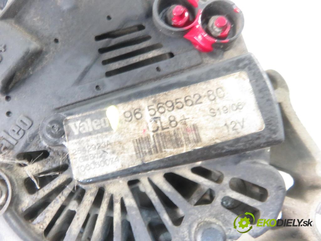 CITROEN C4 I (LC_) HB 2005 80,00 1.6 16V - NFU (TU5JP4) 1587,00 Alternátor 9656956280 (Alternátory)