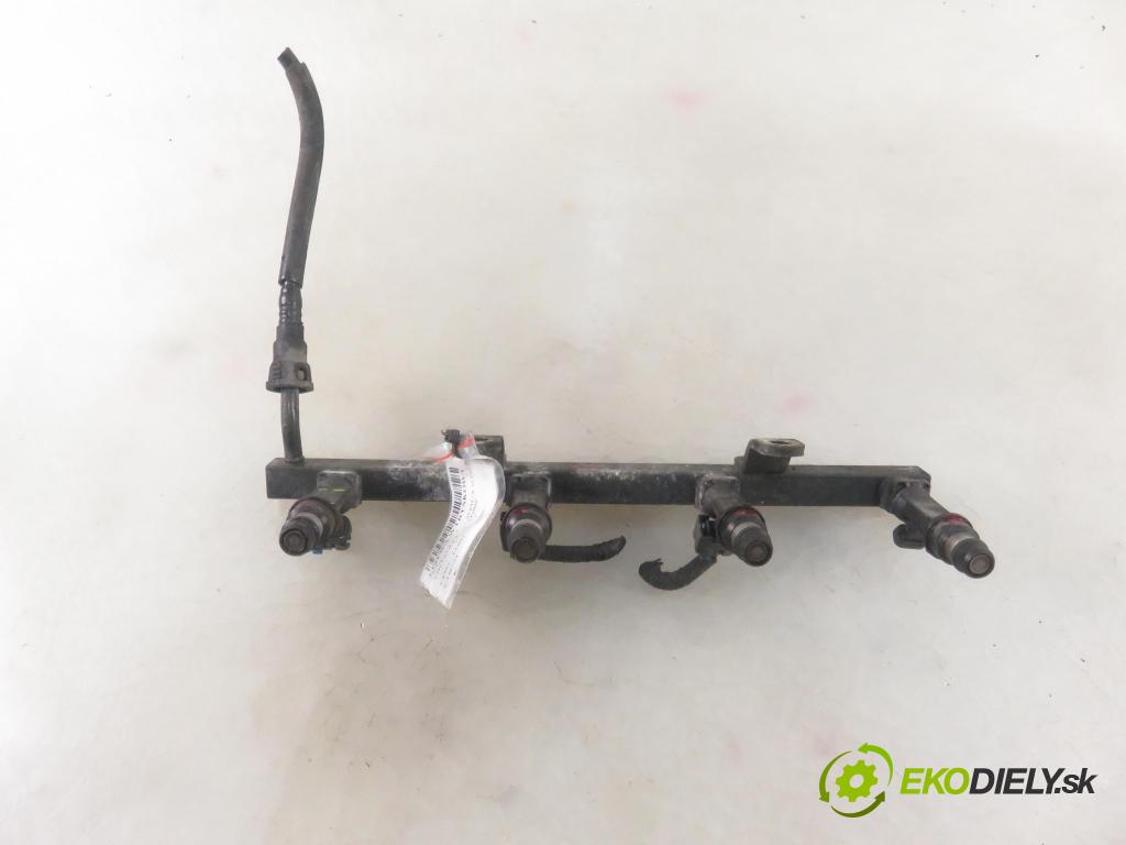 CHEVROLET AVEO / KALOS liftback (T200) HB 2005 69,00 1.4 16V 94 E-TEC II - F14D3 1399,00 Lišta vstrekovacia 96386780 ; 25334150 (Vstrekovacie lišty)