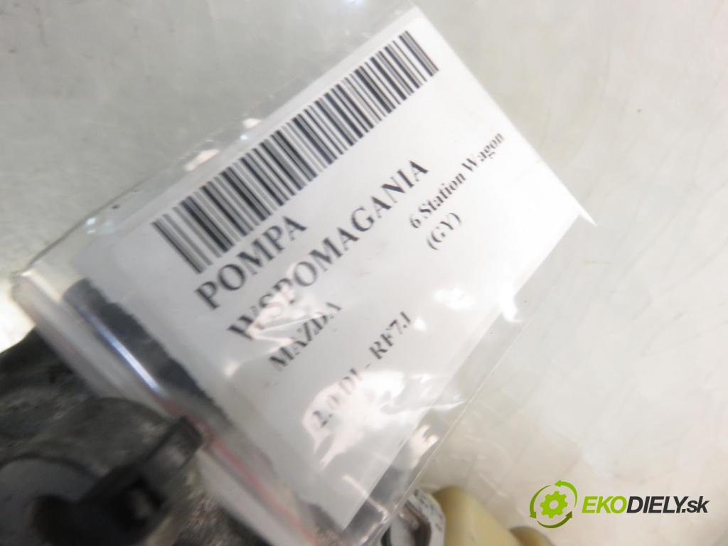 MAZDA 6 Station Wagon (GY) KOMBI 2006 105,00 2.0 DI 143 - RF7J 1998,00 Pumpa servočerpadlo  (Servočerpadlá, pumpy riadenia)