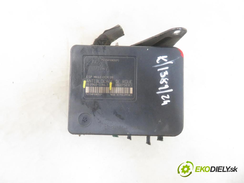 CITROEN C5 II Break (RE_) KOMBI 2005 80,00 1.6 HDi (RE8HZB) - 9HZ (DV6TED4) 1560,00 Pumpa ABS 9656419780 ; 10096011463 (Pumpy ABS)