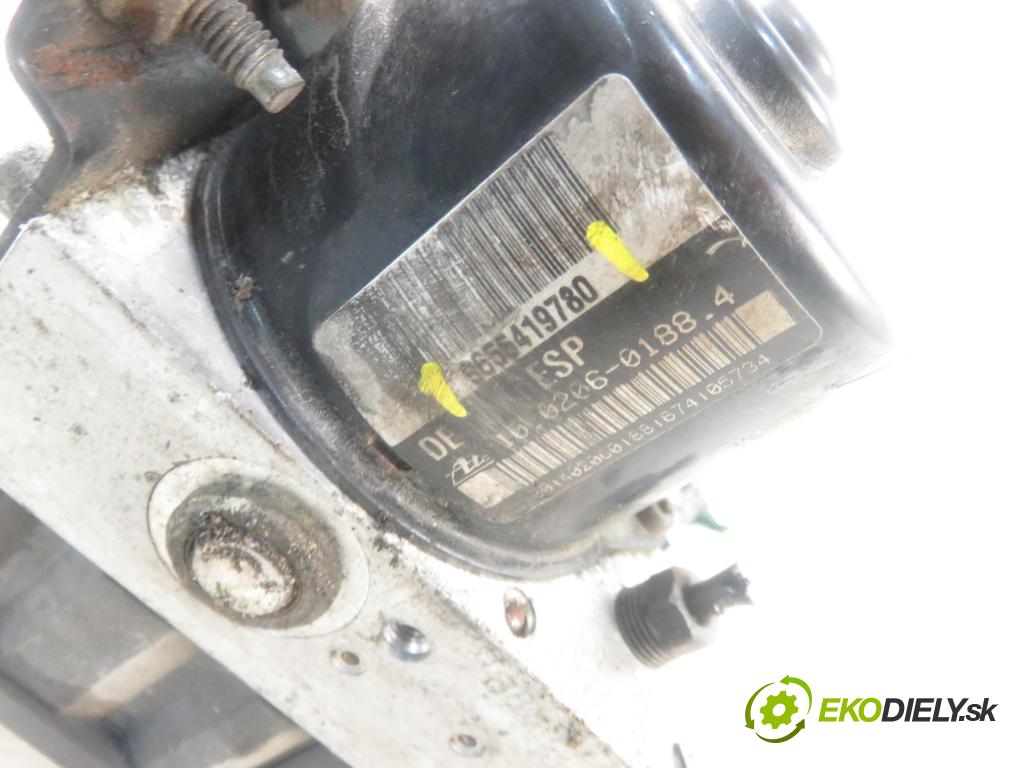 CITROEN C5 II Break (RE_) KOMBI 2005 80,00 1.6 HDi (RE8HZB) - 9HZ (DV6TED4) 1560,00 Pumpa ABS 9656419780 ; 10096011463 (Pumpy ABS)