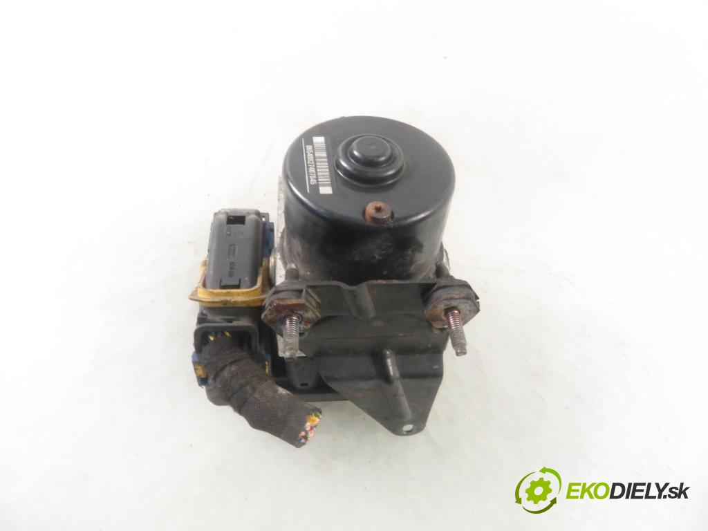 CITROEN C5 II Break (RE_) KOMBI 2005 80,00 1.6 HDi (RE8HZB) - 9HZ (DV6TED4) 1560,00 Pumpa ABS 9656419780 ; 10096011463 (Pumpy ABS)