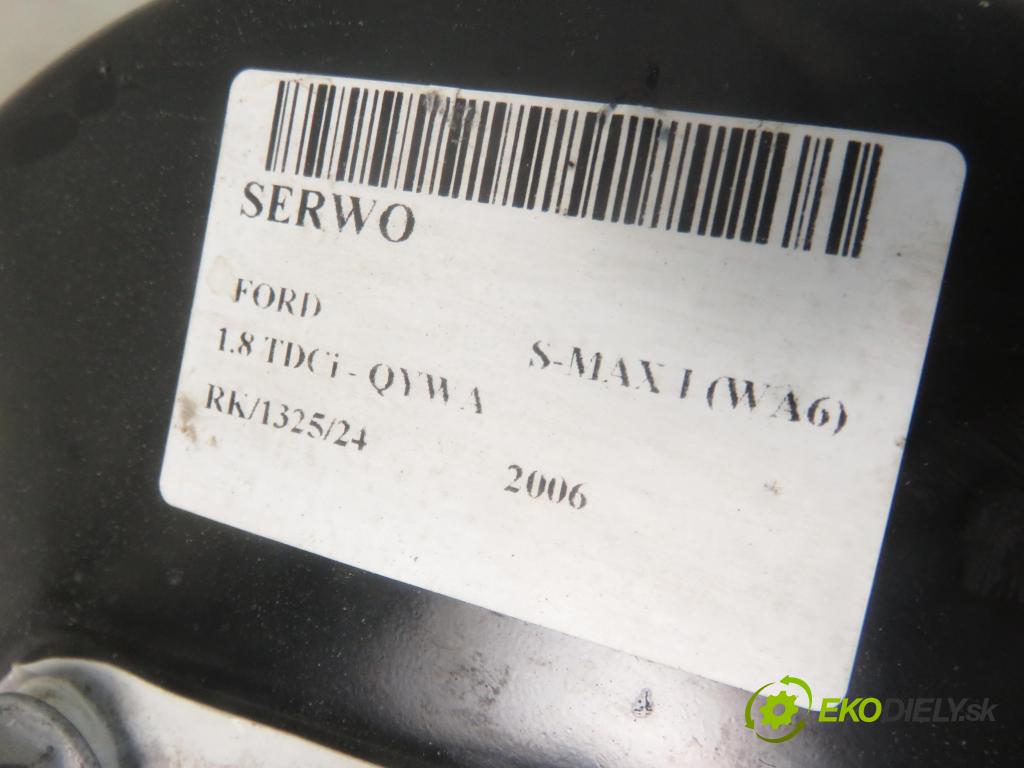 FORD S-MAX (WA6) MINIVAN 2006 92,00 1.8 TDCi 125 - QYWA 1753,00 Posilovač 6G912B195PC (Servočerpadlá, pumpy riadenia)