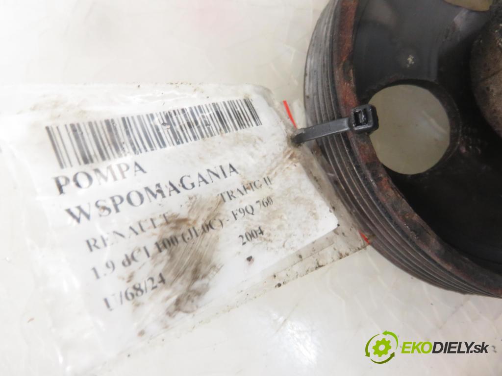 RENAULT TRAFIC II Autobus (JL) BUS 2004 74,00 1.9 dCI 100 (JL0C) - F9Q 760 1870,00 Pumpa servočerpadlo  (Servočerpadlá, pumpy riadenia)