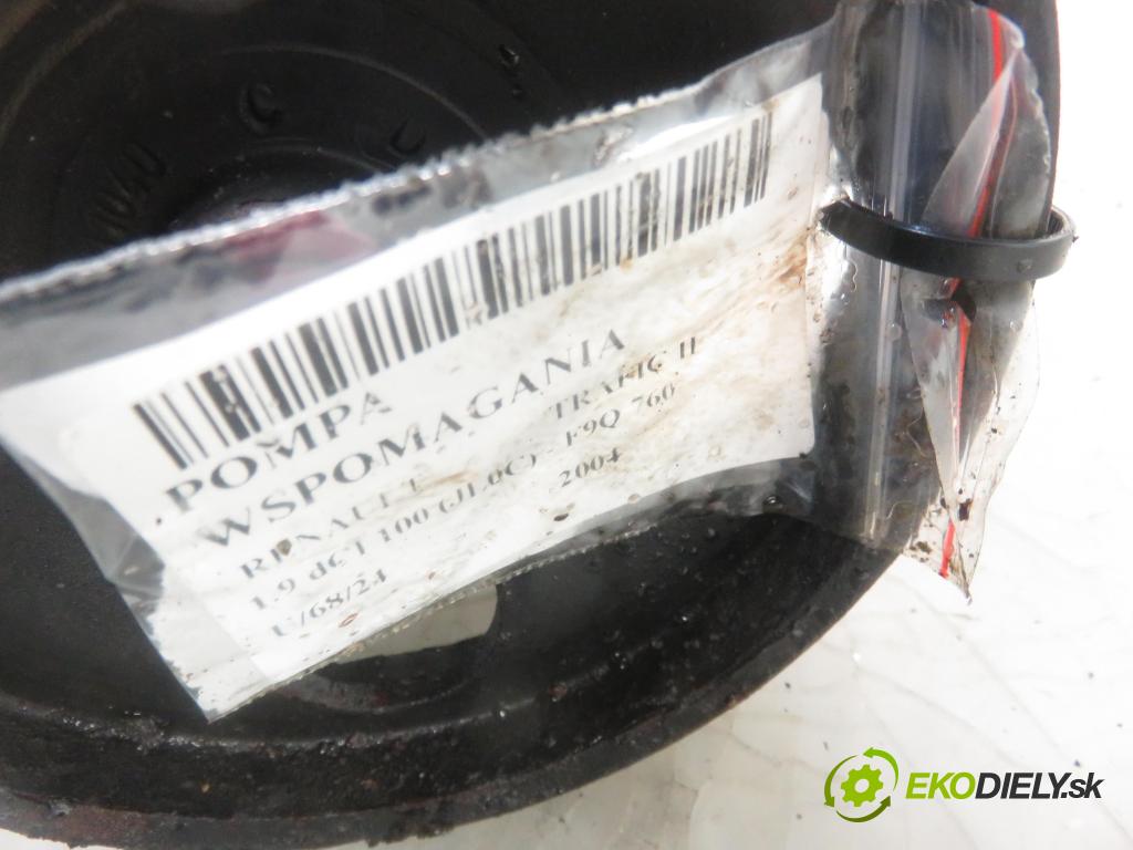 RENAULT TRAFIC II Autobus (JL) BUS 2004 74,00 1.9 dCI 100 (JL0C) - F9Q 760 1870,00 Pumpa servočerpadlo (Servočerpadlá, pumpy riadenia)