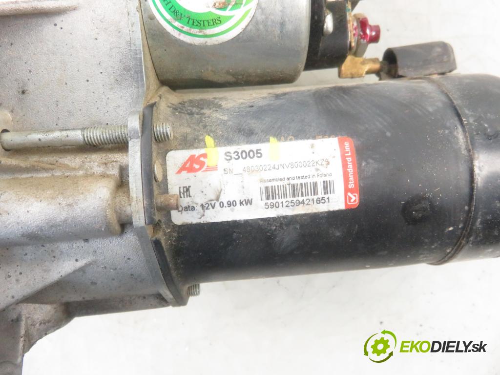 CITROEN C4 I (LC_) HB 2005 80,00 1.6 16V - NFU (TU5JP4) 1587,00 Štartér S3005 (Štartéry)