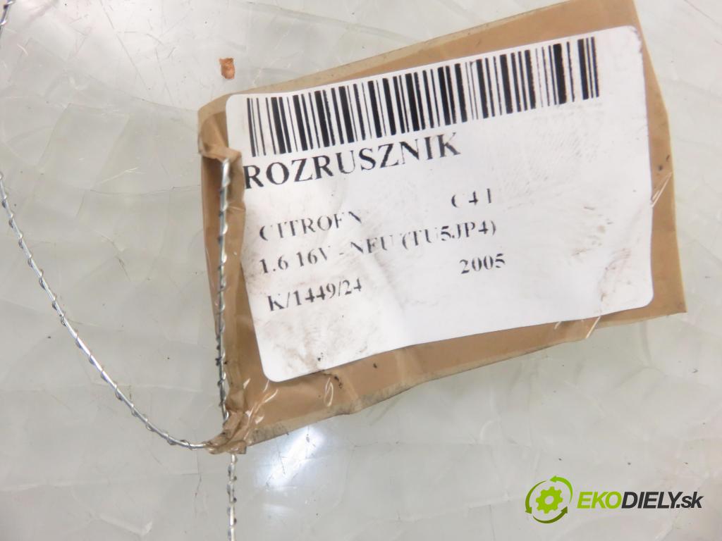 CITROEN C4 I (LC_) HB 2005 80,00 1.6 16V - NFU (TU5JP4) 1587,00 Štartér S3005 (Štartéry)