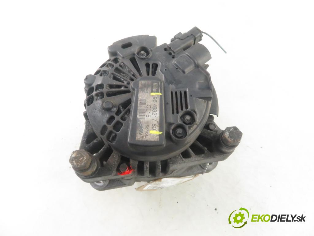 CITROEN C5 II Break (RE_) KOMBI 2005 80,00 1.6 HDi (RE8HZB) - 9HZ (DV6TED4) 1560,00 Alternátor 9646321780 (Alternátory)