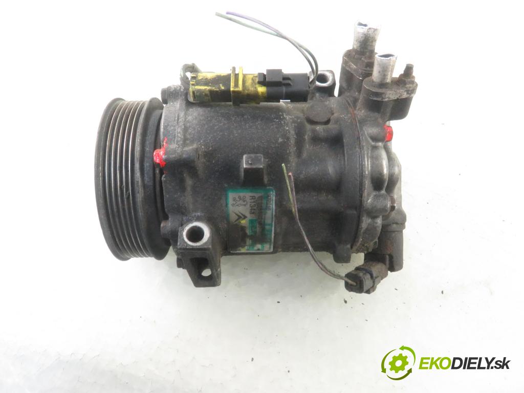 CITROEN C5 II Break (RE_) KOMBI 2005 80,00 1.6 HDi (RE8HZB) - 9HZ (DV6TED4) 1560,00 KOMPRESOR: klimatizace 9648238480 (Kompresory)
