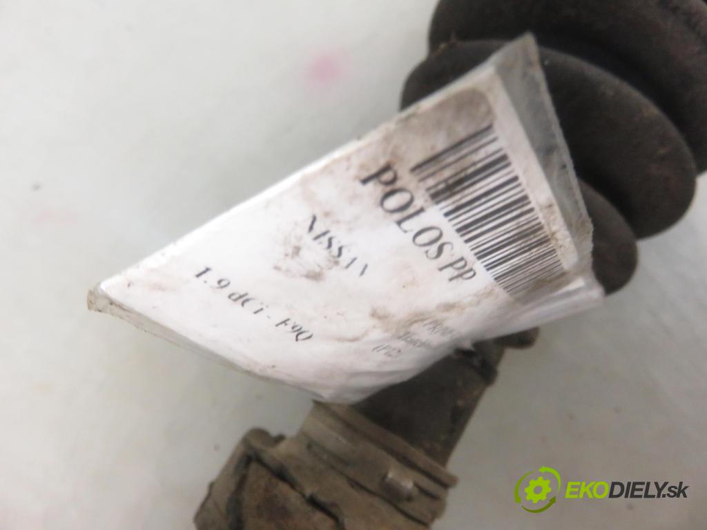 NISSAN PRIMERA Hatchback (P12) LIFTBACK 2003 88,00 1.9 dCi - F9Q 1870,00 Poloos PP