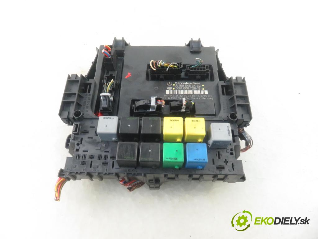 MERCEDES-BENZ KLASA A (W169) MINIVAN 2006 70,00 A 150 (169.031, 169.331) - M 266.920 1498,00 MODUL komfortu A1695453432 ; 5DK00872813