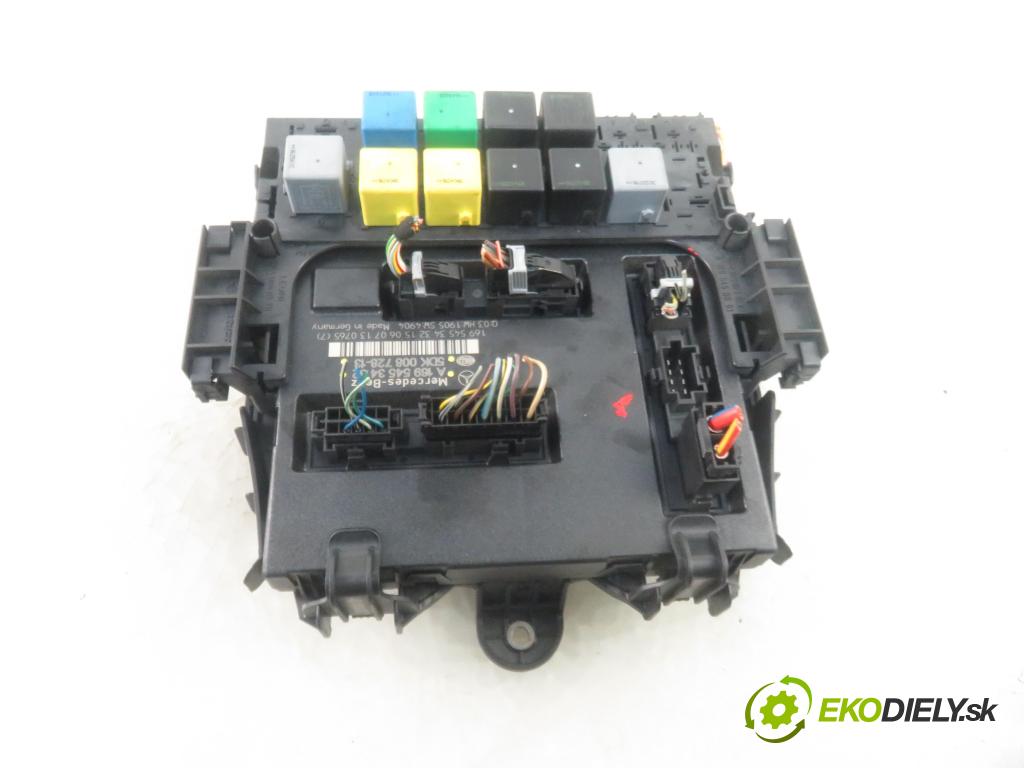 MERCEDES-BENZ KLASA A (W169) MINIVAN 2006 70,00 A 150 (169.031, 169.331) - M 266.920 1498,00 MODUL komfortu A1695453432 ; 5DK00872813