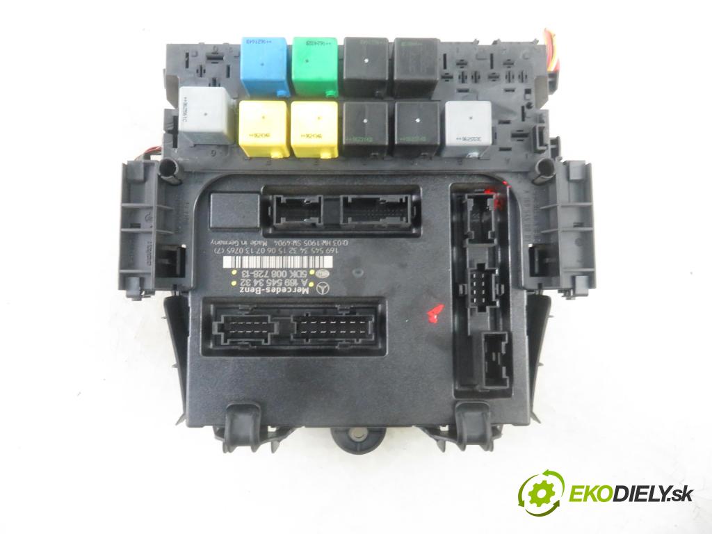MERCEDES-BENZ KLASA A (W169) MINIVAN 2006 70,00 A 150 (169.031, 169.331) - M 266.920 1498,00 MODUL komfortu A1695453432 ; 5DK00872813