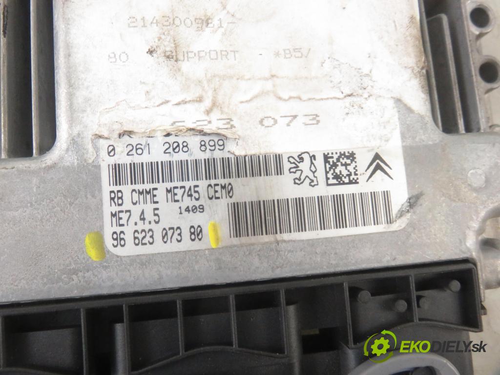 CITROEN C4 I (LC_) HB 2005 80,00 1.6 16V - NFU (TU5JP4) 1587,00 řídící jednotka motora 9662307380 ; 0261208899