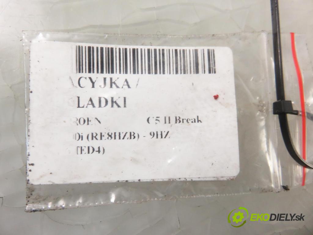 CITROEN C5 II Break (RE_) KOMBI 2005 80,00 1.6 HDi (RE8HZB) - 9HZ (DV6TED4) 1560,00 spinačka 9648445180 (Spínacie skrinky a kľúče)