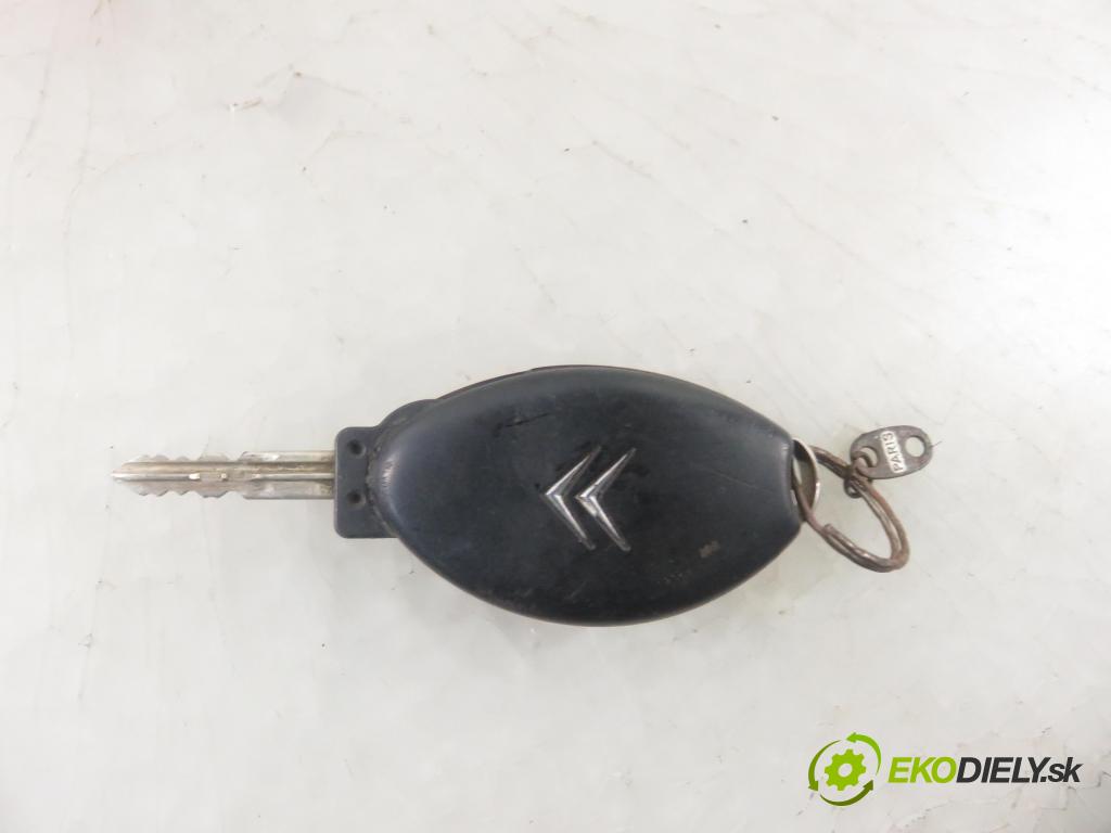 CITROEN C5 II Break (RE_) KOMBI 2005 80,00 1.6 HDi (RE8HZB) - 9HZ (DV6TED4) 1560,00 spinačka 9648445180 (Spínacie skrinky a kľúče)