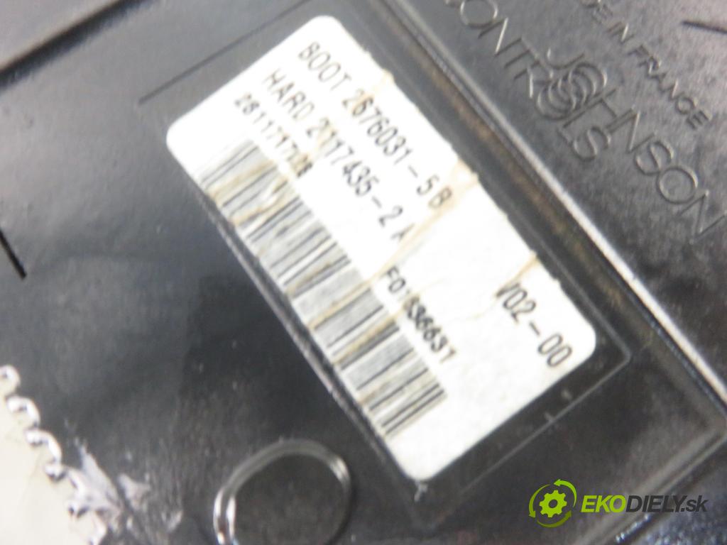 CITROEN C4 I (LC_) HB 2005 80,00 1.6 16V - NFU (TU5JP4) 1587,00 MODUL BSI 9661940480
