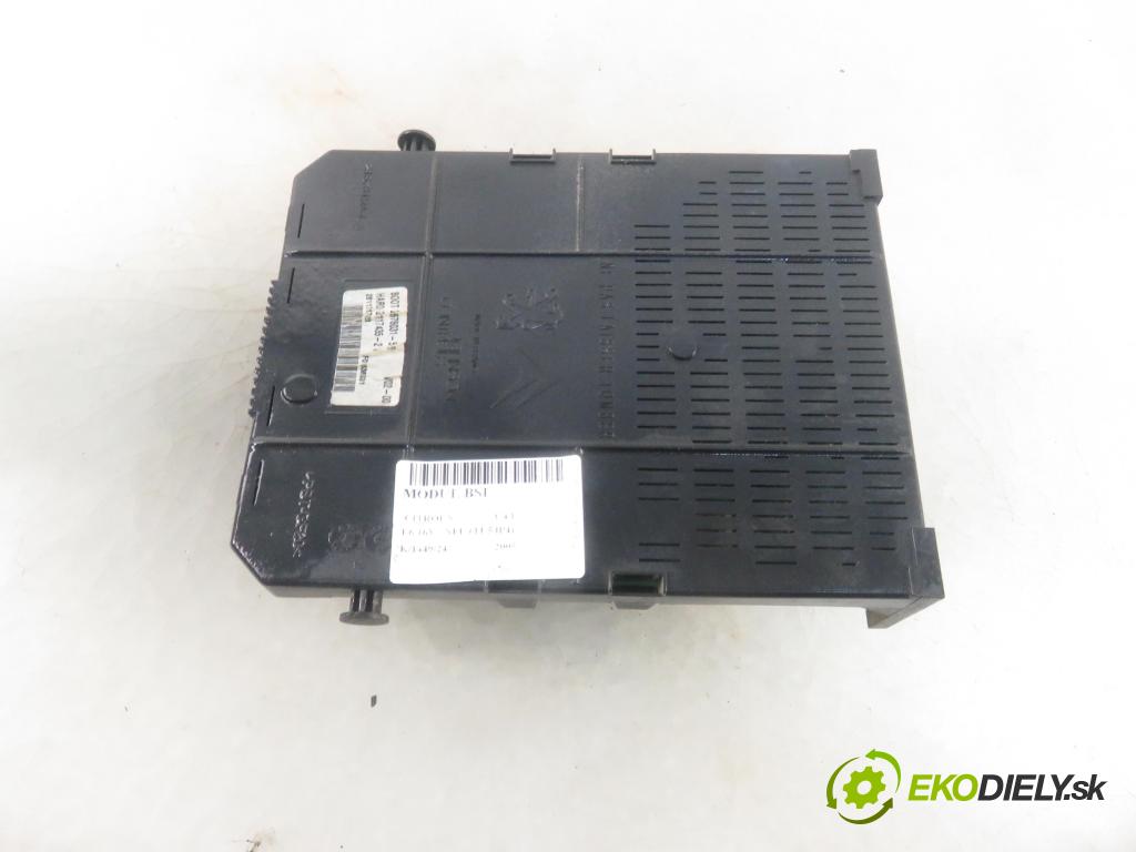 CITROEN C4 I (LC_) HB 2005 80,00 1.6 16V - NFU (TU5JP4) 1587,00 MODUL BSI 9661940480