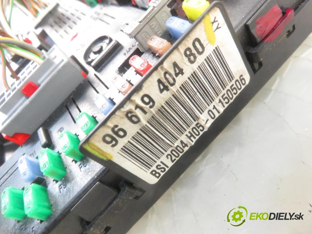 CITROEN C4 I (LC_) HB 2005 80,00 1.6 16V - NFU (TU5JP4) 1587,00 MODUL BSI 9661940480