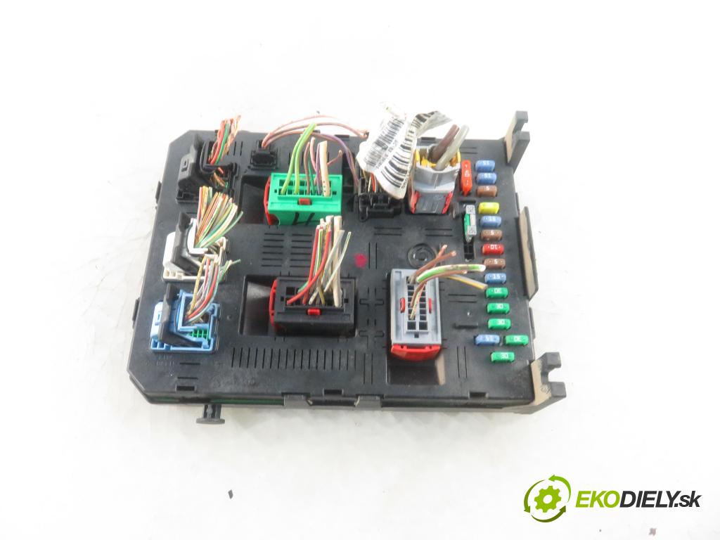 CITROEN C4 I (LC_) HB 2005 80,00 1.6 16V - NFU (TU5JP4) 1587,00 MODUL BSI 9661940480