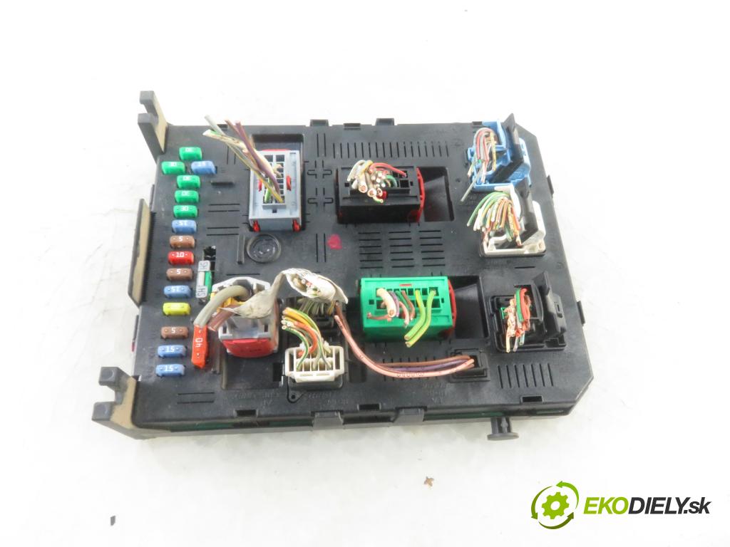 CITROEN C4 I (LC_) HB 2005 80,00 1.6 16V - NFU (TU5JP4) 1587,00 MODUL BSI 9661940480