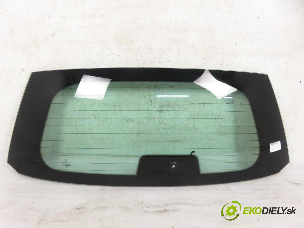 PEUGEOT 207 SW (WK_) KOMBI 2008 54,00 1.4 8V 73 - KFV (TU3A) 1360,00 Okno zadné kapota