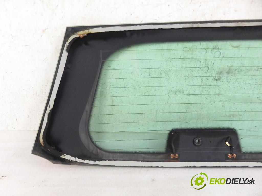PEUGEOT 207 SW (WK_) KOMBI 2008 54,00 1.4 8V 73 - KFV (TU3A) 1360,00 Okno zadné kapota