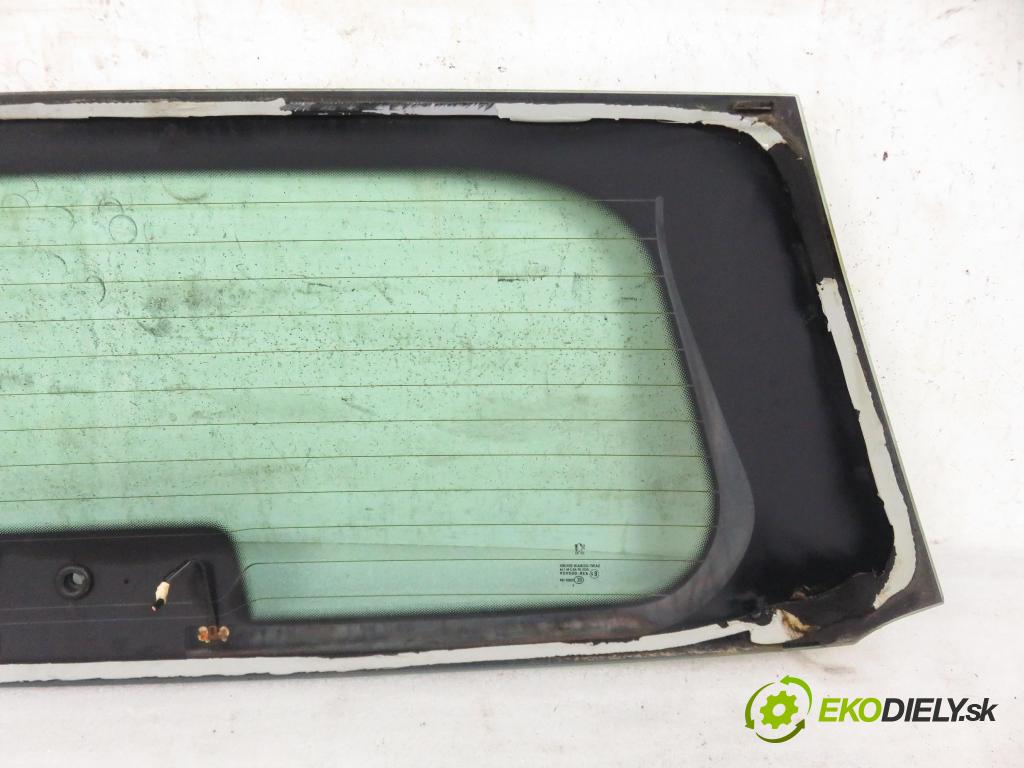 PEUGEOT 207 SW (WK_) KOMBI 2008 54,00 1.4 8V 73 - KFV (TU3A) 1360,00 Okno zadné kapota