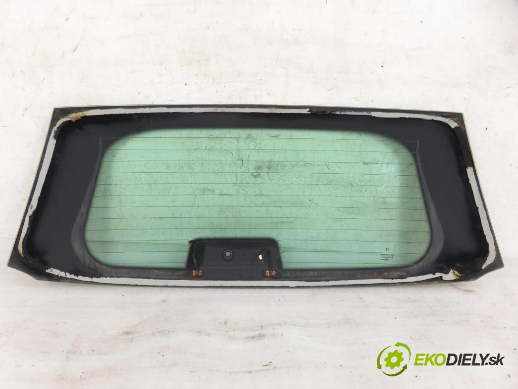 PEUGEOT 207 SW (WK_) KOMBI 2008 54,00 1.4 8V 73 - KFV (TU3A) 1360,00 Okno zadné kapota