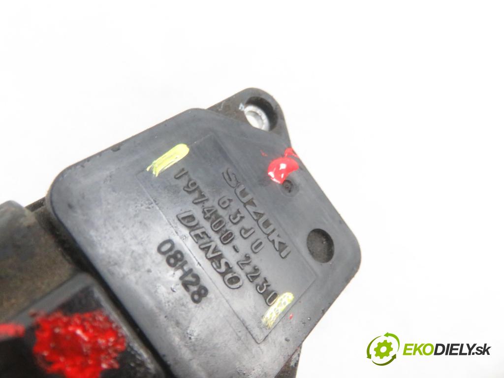 SUZUKI SWIFT III (MZ, EZ) HB 2006 68,00 1.3 92 - M13A 1328,00 váha vzduchu vzduchu 1974002230