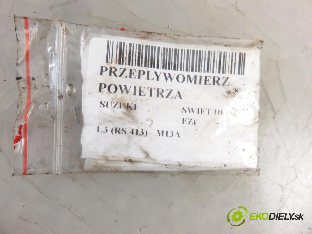 SUZUKI SWIFT III (MZ, EZ) HB 2006 68,00 1.3 92 - M13A 1328,00 váha vzduchu vzduchu 1974002230