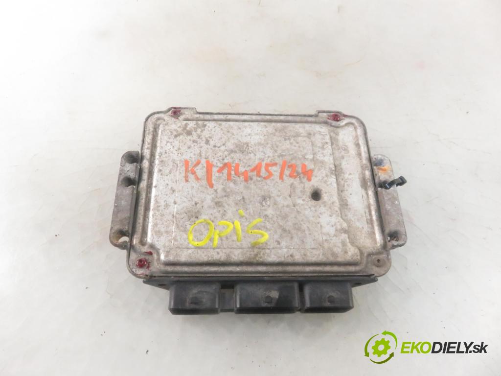 RENAULT MASTER II Skrzynia (FD) FURGON 2004 73,00 2.5 dCi 100 - G9U 754 2464,00 řídící jednotka motora 0281011432 ; 8200311550 ; 8200311553