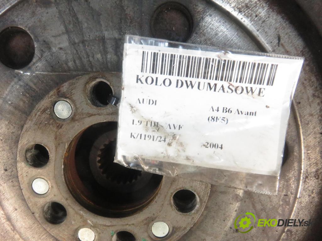 AUDI A4 Avant (8E5, B6) KOMBI 2004 96,00 1.9 TDI PD 130 - AVF 1896,00 Koleso dvojhmota