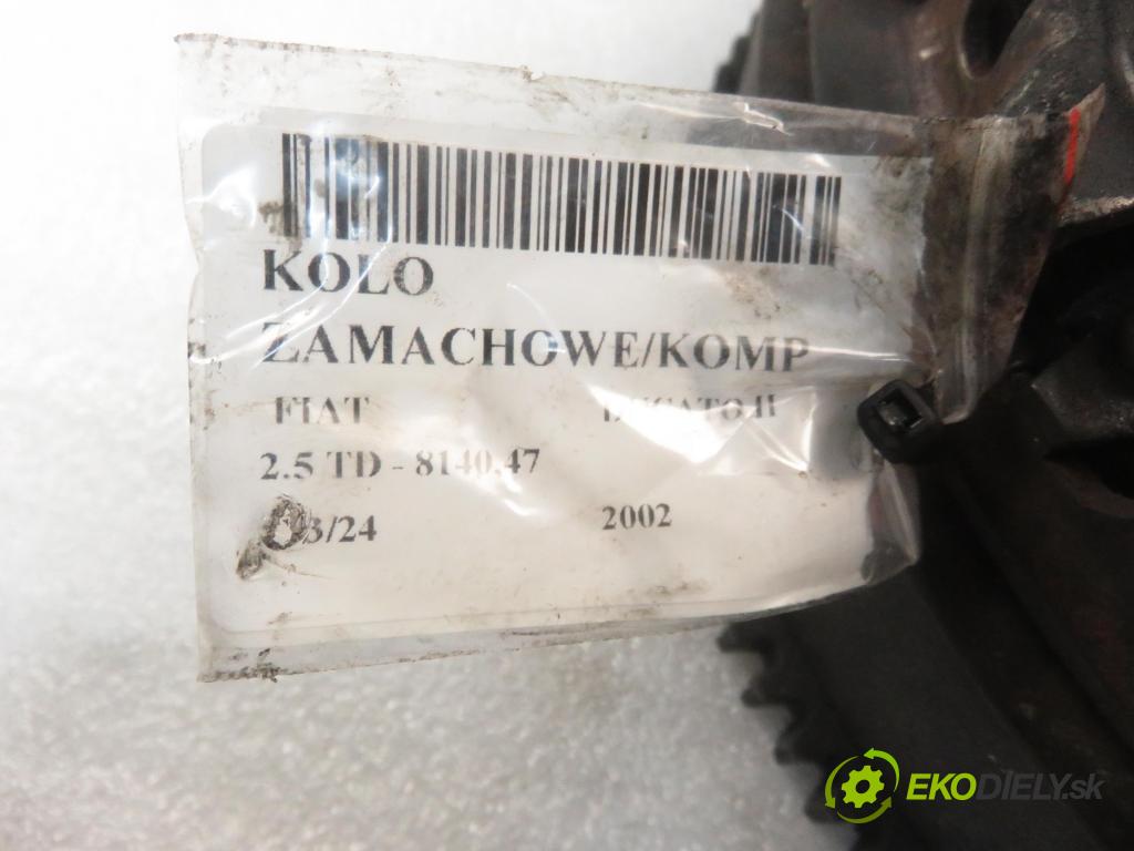 FIAT DUCATO Autobus (230_) - 2002 0,00 2.5 TD - 8140,47 2500,00 Koleso zotrvačník