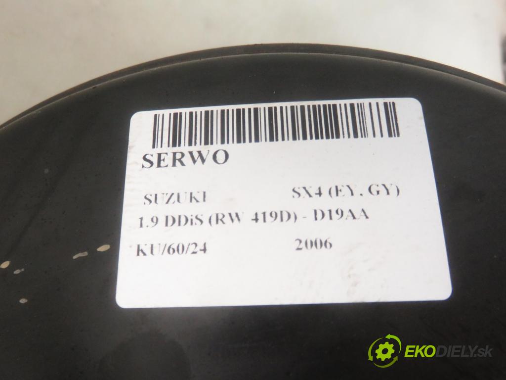 SUZUKI SX4 (EY, GY) CROSSOVER 2006 88,00 1.9 DDiS (RW 419D) - D19AA 1910,00 Posilovač 0204051436 (Servočerpadlá, pumpy riadenia)