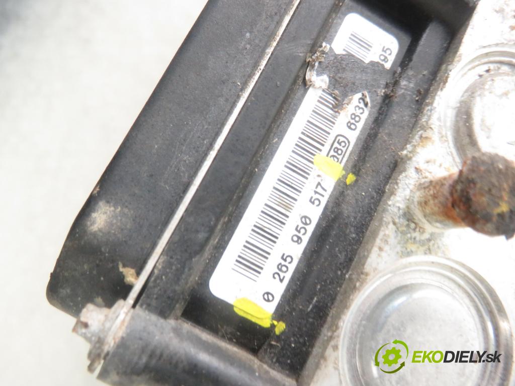 CITROEN C4 I (LC_) HB 2005 80,00 1.6 16V - NFU (TU5JP4) 1587,00 Pumpa ABS 0265950517 ; 9649988180 ; 9658299180 (Pumpy ABS)