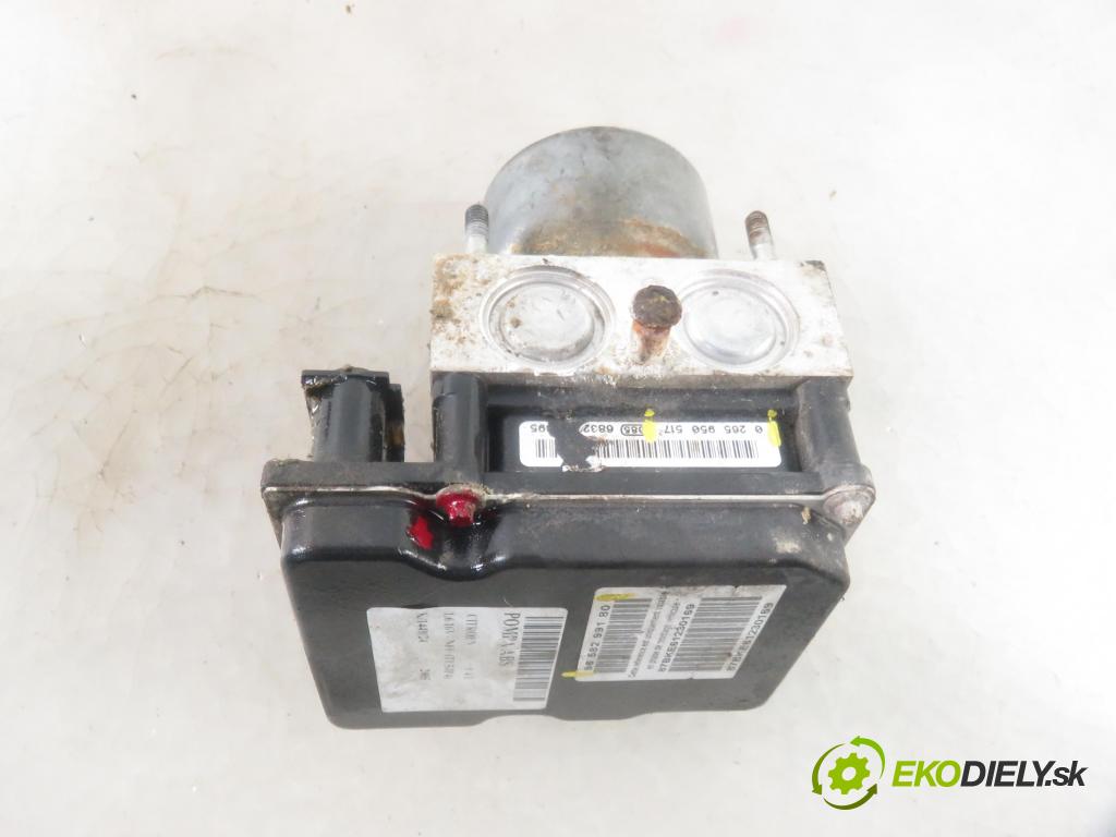CITROEN C4 I (LC_) HB 2005 80,00 1.6 16V - NFU (TU5JP4) 1587,00 Pumpa ABS 0265950517 ; 9649988180 ; 9658299180 (Pumpy ABS)
