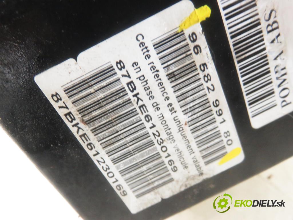 CITROEN C4 I (LC_) HB 2005 80,00 1.6 16V - NFU (TU5JP4) 1587,00 Pumpa ABS 0265950517 ; 9649988180 ; 9658299180 (Pumpy ABS)