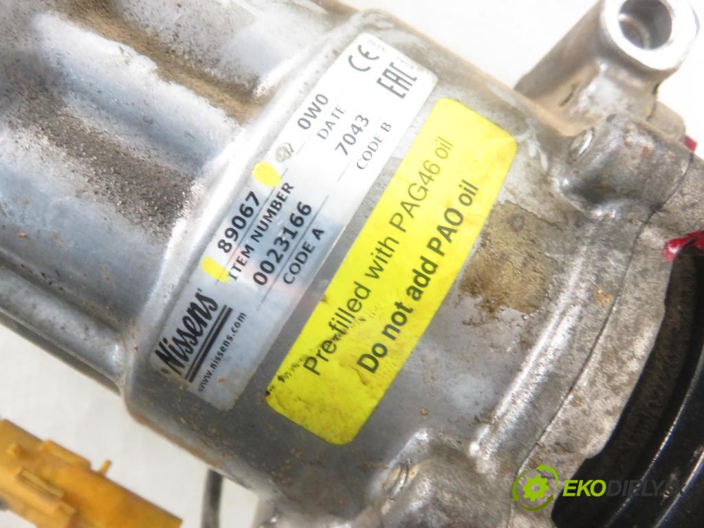 CITROEN C4 I (LC_) HB 2005 80,00 1.6 16V - NFU (TU5JP4) 1587,00 KOMPRESOR: klimatizace 89067 (Kompresory)