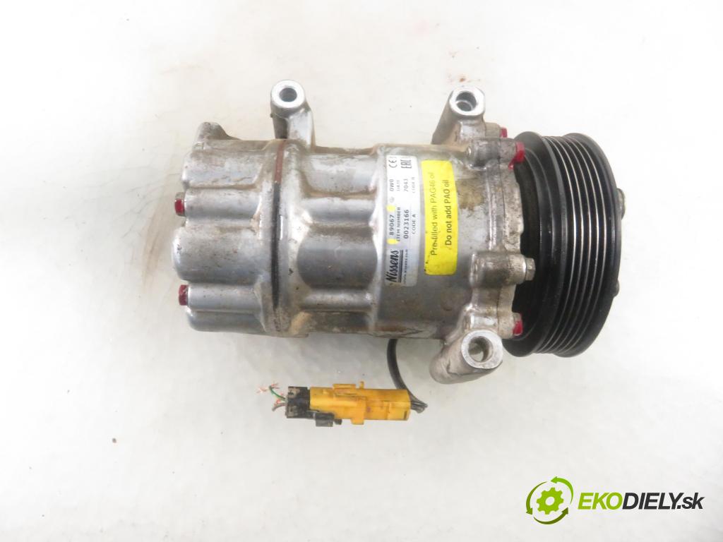 CITROEN C4 I (LC_) HB 2005 80,00 1.6 16V - NFU (TU5JP4) 1587,00 KOMPRESOR: klimatizace 89067 (Kompresory)