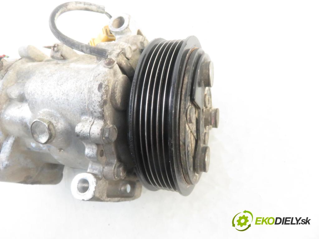 CITROEN C4 I (LC_) HB 2005 80,00 1.6 16V - NFU (TU5JP4) 1587,00 KOMPRESOR: klimatizace 89067 (Kompresory)