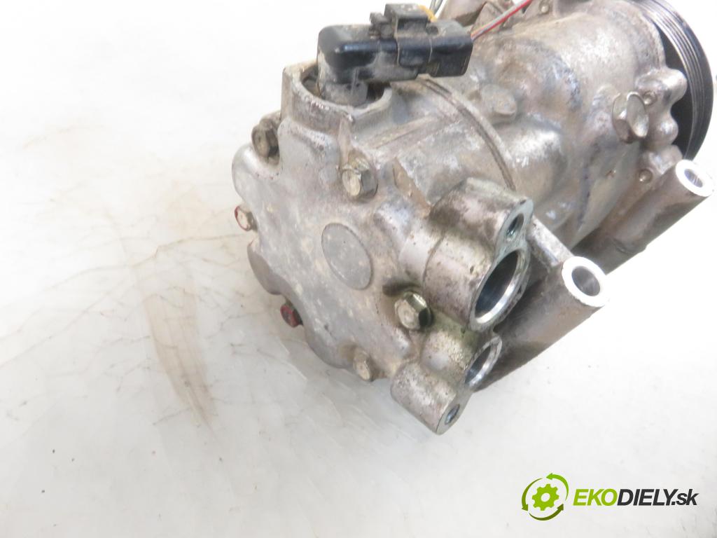 CITROEN C4 I (LC_) HB 2005 80,00 1.6 16V - NFU (TU5JP4) 1587,00 KOMPRESOR: klimatizace 89067 (Kompresory)