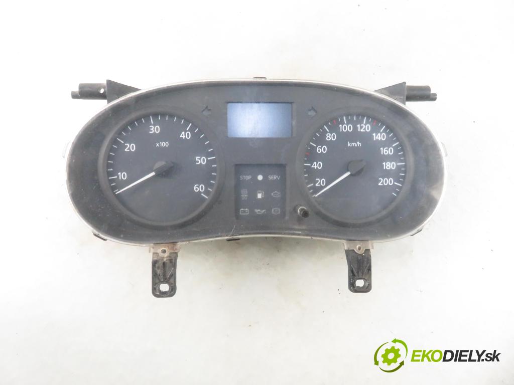 RENAULT TRAFIC II Autobus (JL) BUS 2004 74,00 1.9 dCI 100 (JL0C) - F9Q 760 1870,00 Prístrojovka elektrický 8200390128 ; P8200390128