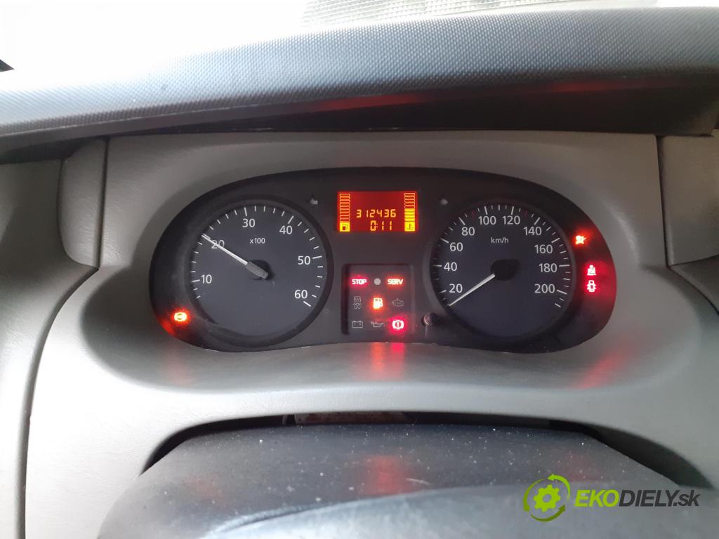 RENAULT TRAFIC II Autobus (JL) BUS 2004 74,00 1.9 dCI 100 (JL0C) - F9Q 760 1870,00 Prístrojovka elektrický 8200390128 ; P8200390128